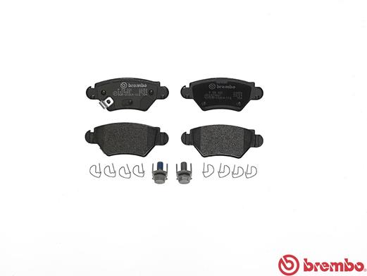 A.B.S. P 59 031 BREMBO Bremsbelagsatz, Scheibenbremse